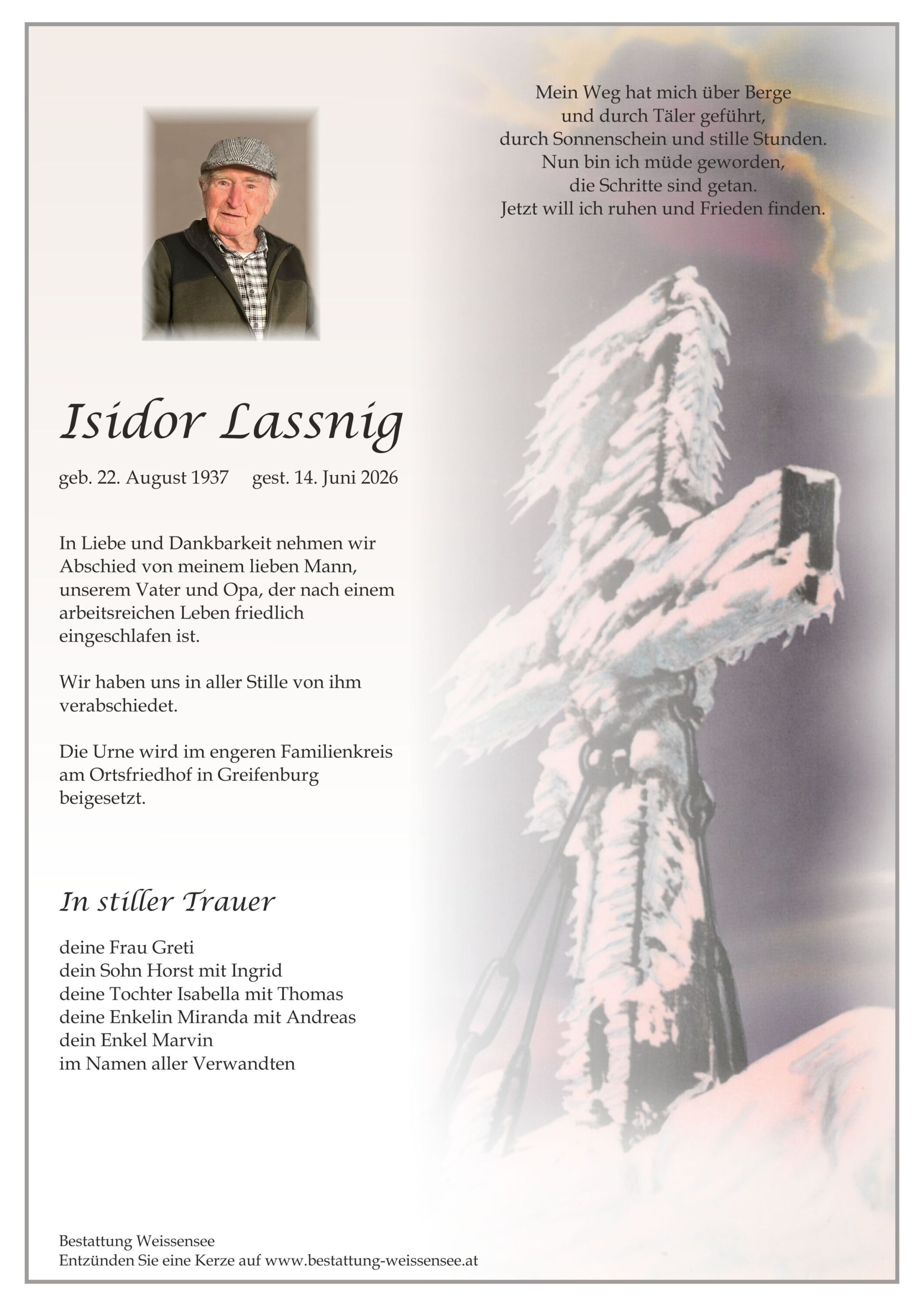 Isidor Lassnig